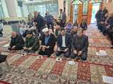 حضور مدیرکل بنیاد شهید گلستان در مراسم گرامیداشت سومین روز درگذشت مادر شهید والامقام حسن یازرلو
