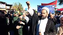 راهپیمایی باشکوه یوم‌الله ۱۳ آبان در گرگان با حضور مدیرکل بنیاد شهید و امور ایثارگران استان گلستان