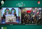 حضور مدیرکل بنیاد شهید و امور ایثارگان استان گلستان در برنامه زنده صدا و سیمای گلستان