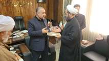 دیدار مدیرکل بنیاد شهید و امور ایثارگران گلستان با رئیس کل دادگستری استان به مناسبت هفته قوه قضاییه