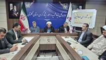 جلسه شورای معاونین بنیاد شهید استان گلستان برگزار شد