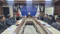 پنجمین جلسه شورای معاونین بنیاد شهید استان گلستان برگزار شد